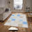 Luxurious 3D Printed Area Carpet, 5.9 x 9.2 Feet | 100% Polyester, 0.3 in Pile Height, 650 g/m² | Antibacterial & Non-Slip Underside, Machine Washable for Easy Care | Perfect for Living Room, Bedroom, or Office Décor-2046739069