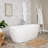 67'' x 30.50'' Soaking Acrylic Bathtub-89020084