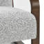 Lexington Boucle Accent Chair Mercury Gray