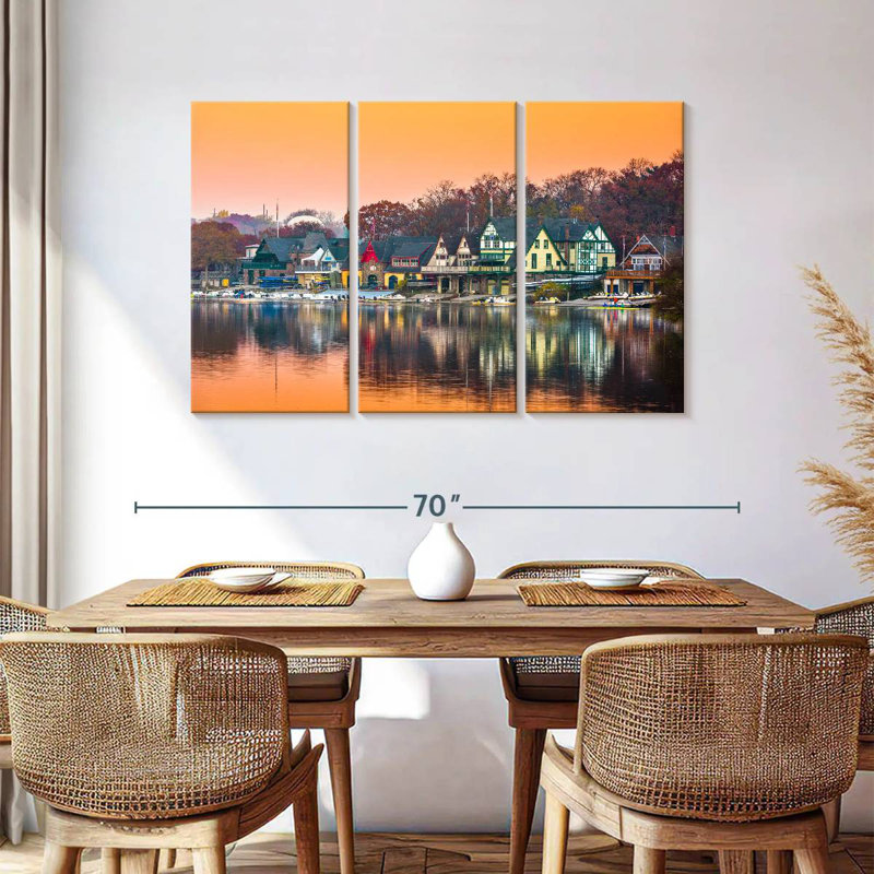 Sireci Schuylkill County, 36" H x 57" W