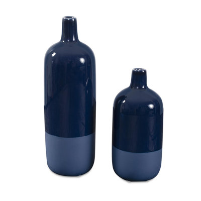 Vernon Handcrafted Ceramic Table Vase