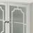White Console Table with 2 Doors