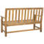 Banc de jardin en bois indaka d’acacia-10622271