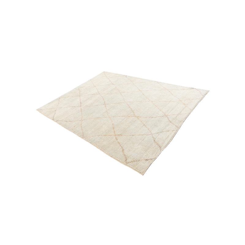 Tapis vert clair Noack