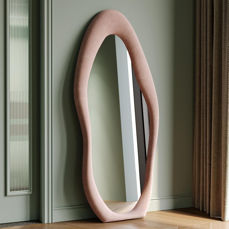 Glass Novelty Mirror