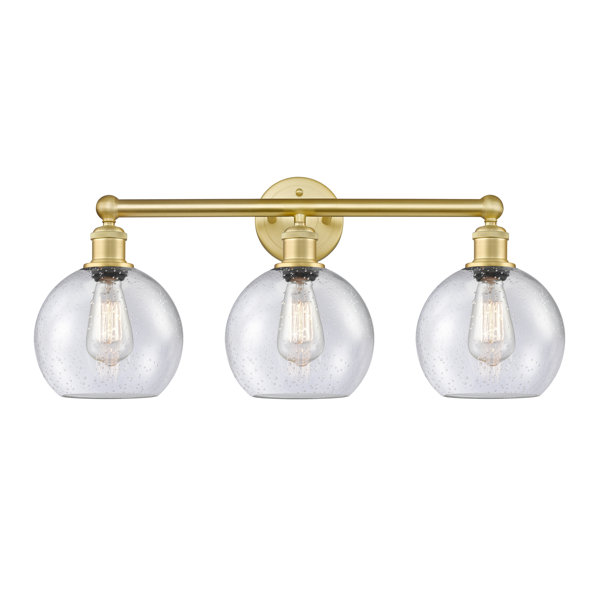 Innovations Lighting Athens 3 - Light Dimmable Vanity Light | Wayfair