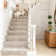 Temple Taupe Hand Micro Hooked Wool Rug