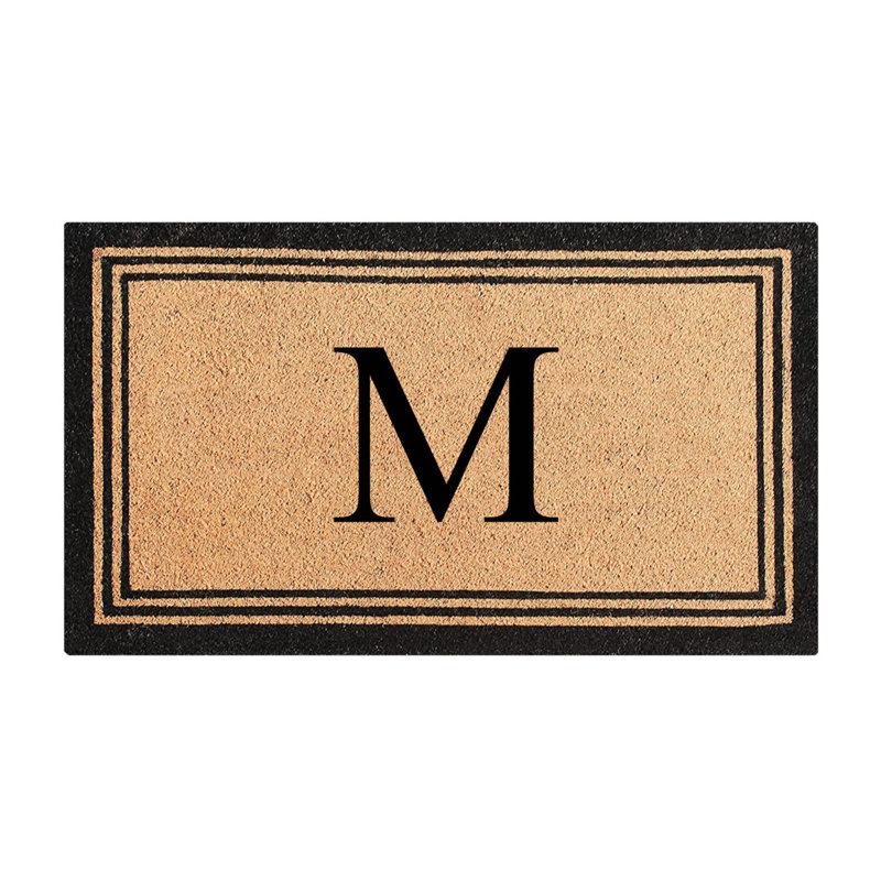 Tapis d'extérieur antidérapant DeHond, M, 18 po x 30 po