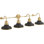 Hauksbee 4 - Light Armed Sconce