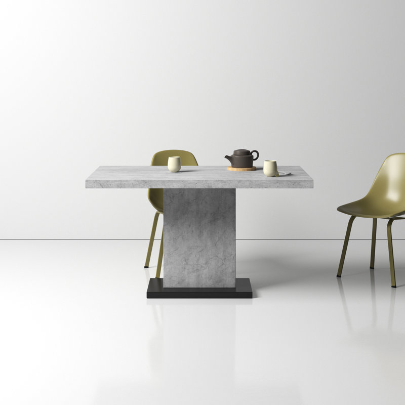 Teller Metal Base Dining Table
