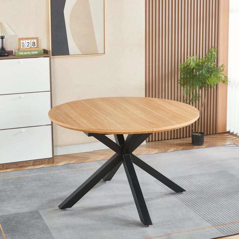 Table extensible, H 29,53 po x L 66,29 po x l 47,24 po, Chêne