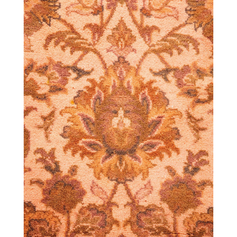 Fine Vibrance One-of-a-Kind 3' 3" X 5' 4" Hand Knotted Area Rug