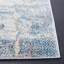 Tapis abstrait rouille gris / bleu-548989631