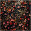 Couvre-lit matelassé à motif floral-129137456