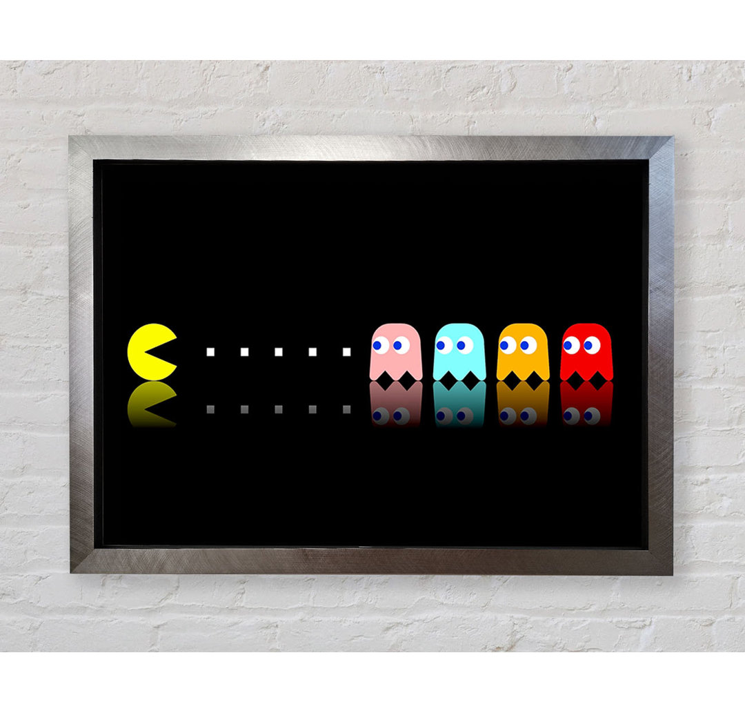 Pacman Ghosts - Drucken