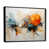 Black Floater Framed
