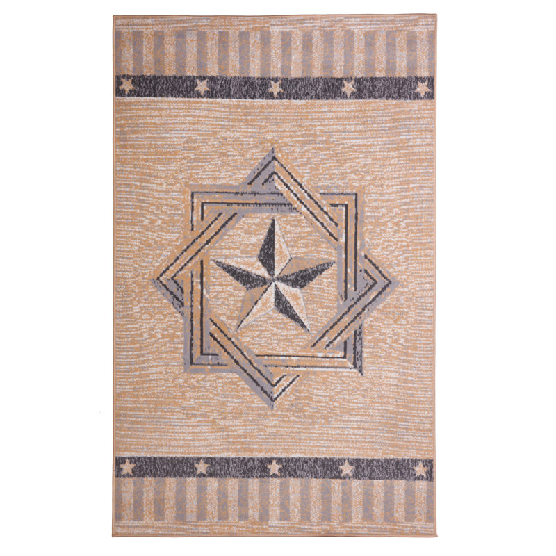 Mcmath Indoor Rug, Rectangle 3'6" x 5'6"