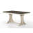 Alfiere Solid Wood Base Dining Table