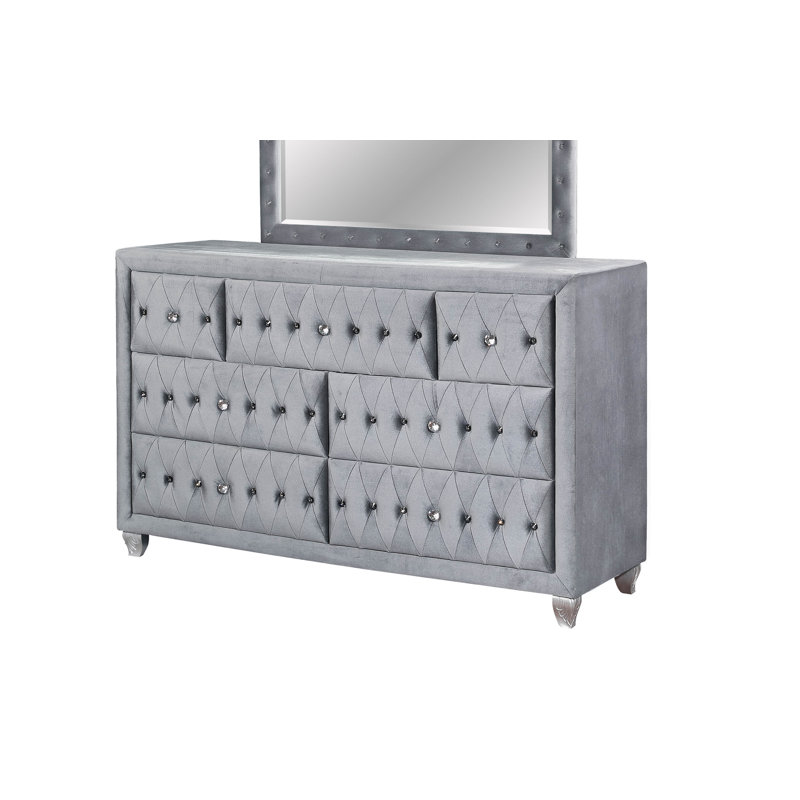Commode double 7 tiroirs Dilbeck