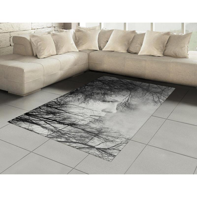 Lakeland Hand Woven Area Rug, Rectangle 120 x 180cm