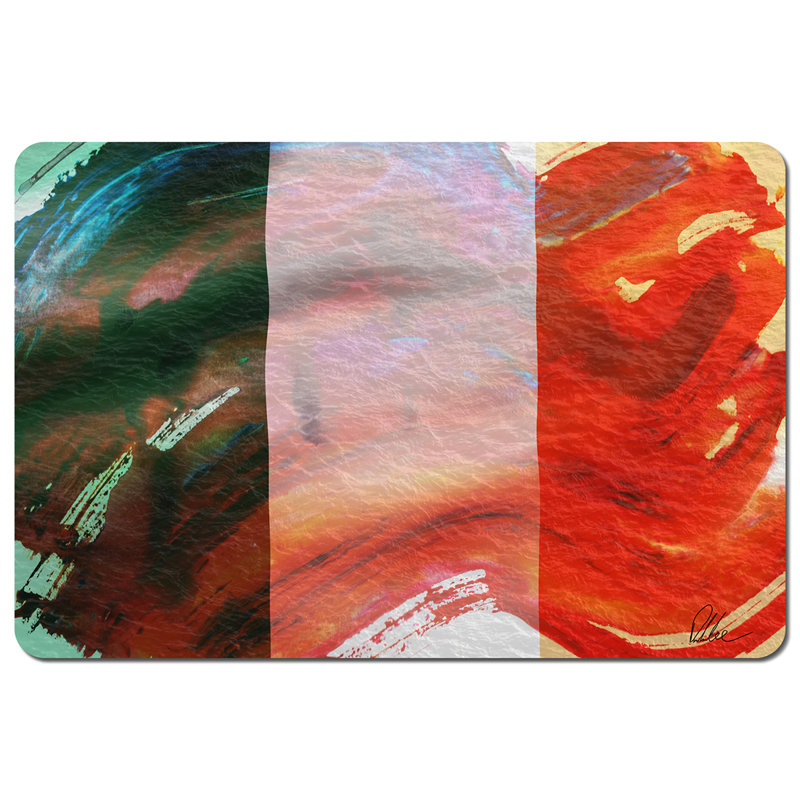 Mabon Abstract Rectangle Placemat