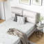 Matelas en mousse à mémoire de forme, matelas de gel rafraîchissant à fermeté moyenne dans une boîte-1150568997-1093944399