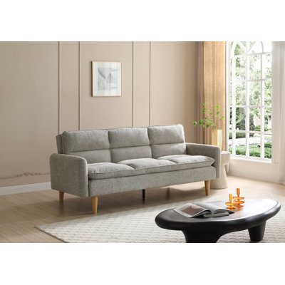 Phobos Queen 202 " Upholstered Convertible Sofa