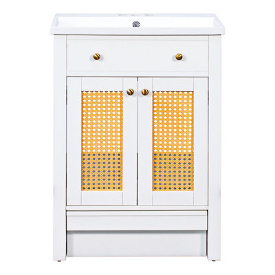Base de meuble-lavabo simple 23,1 po seulement