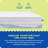 Sealy Dreamlife Medium Gel Memory Foam Mattress Topper with Cooling Cover-99280709-117394138