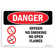 SignMission Oxygen No Smoking No Open Flames Sign - Wayfair Canada