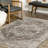 Harriet Vintage Medallion Fringe Area Rug-2095190815