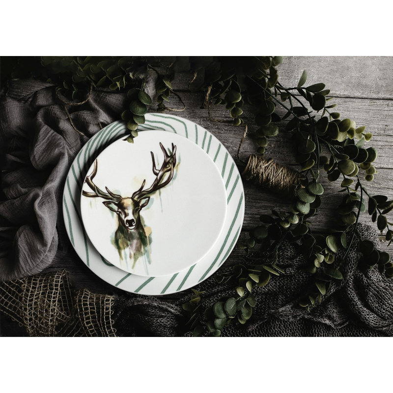 28cm Porcelain Dinner Plate