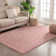 Tapis rose Marandia