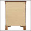 Commode 4 tiroirs Louis Phillipe, cerise-1318494586