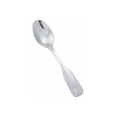 Cuillère demi-tasse en acier inoxydable toulousain très lourd, 5,5 po Toulouse (paquet de 12)