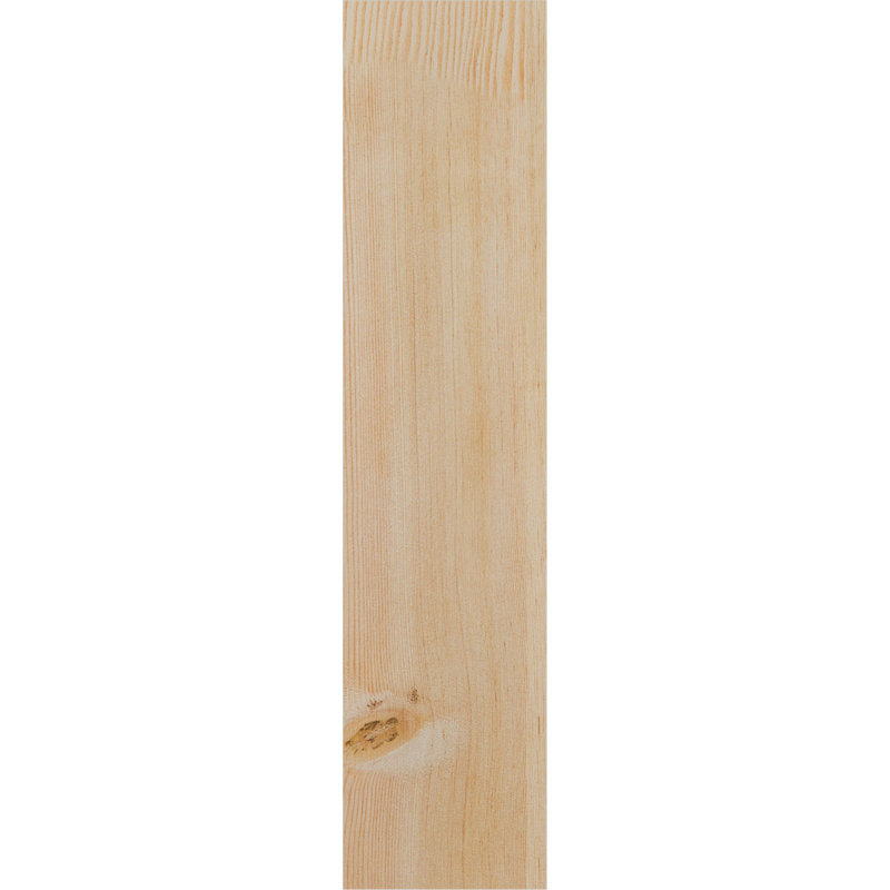Yorktown Corbel, H 24 po x l 5,5 po x P 8 po, Sapin de Douglas, Lisse