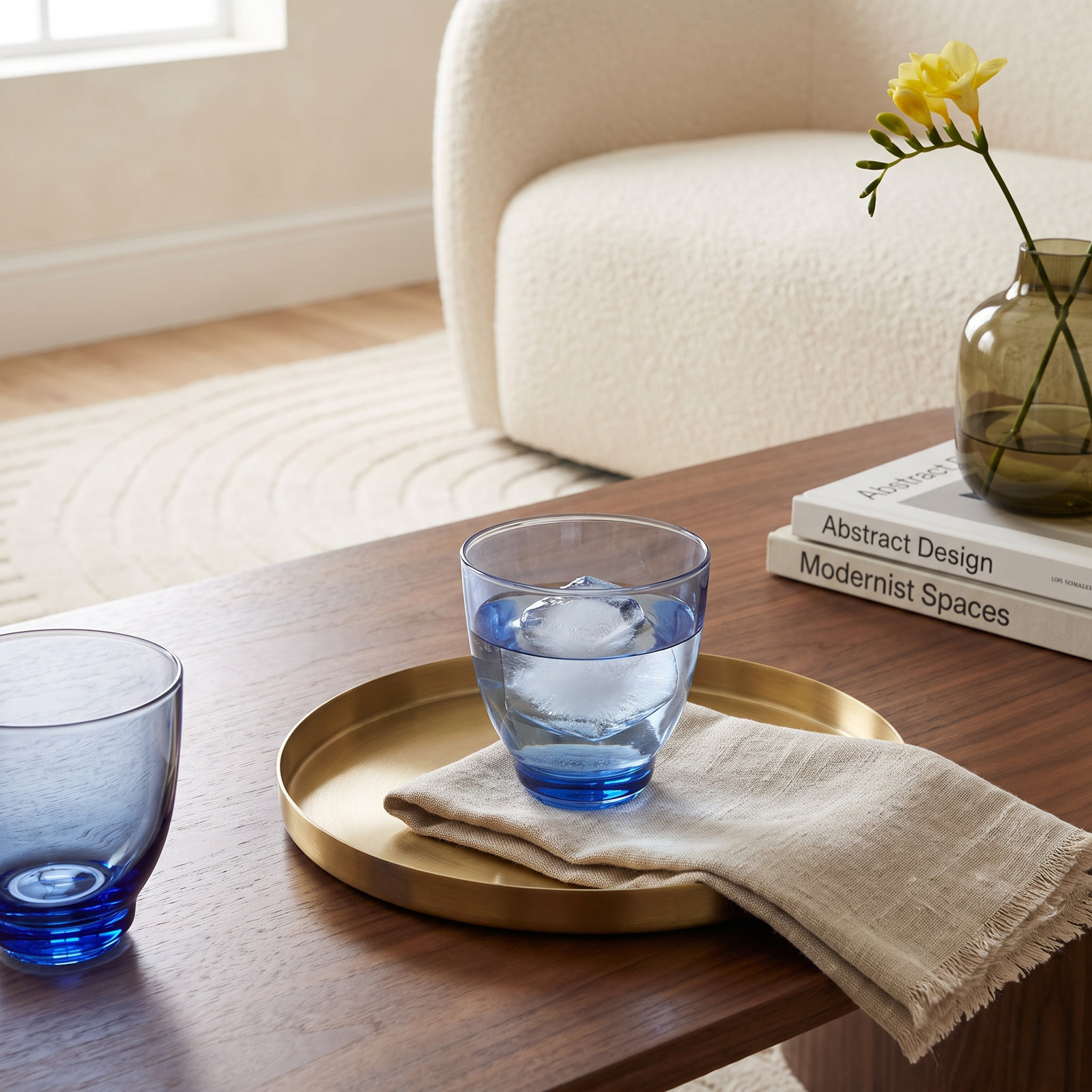Flow Drinking Glass