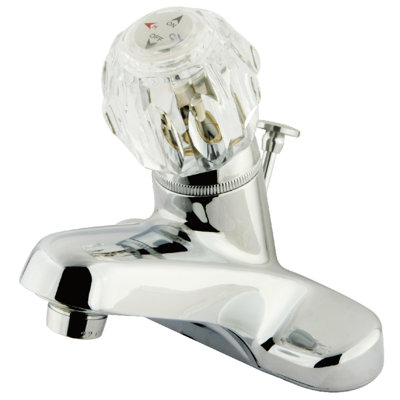 Americane Centerset Bathroom Faucet with Drain Assembly
