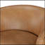 Fauteuil pivotant demi-tonneau Maisy