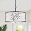 Lustre tambour 3 lumières Parmer