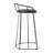 Arikka Upholstered Counter Stool with Metal Frame-1849627997-1849627986