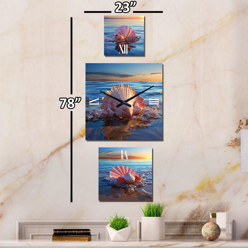 Timblin Metal Wall Clock