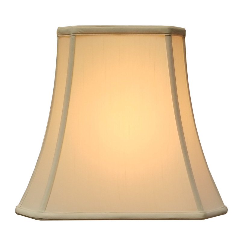 8'' H Silk Bell Lamp Shade