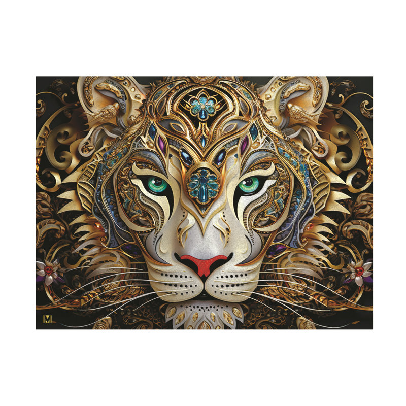 Art sur toile, Michael David Ward, H 24 po x l 32 po