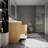 Kyng 48" W Double Bathroom Vanity-1797033570
