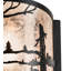 Katy 1 - Light Flush Mounted Sconce