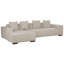 Amoriah 5 Seater Sofa & Chaise-151100585-151100591