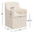 Howth Cotton Arm Chair-410831670