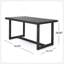 Table de salle à manger Santa Rosa-1955365616