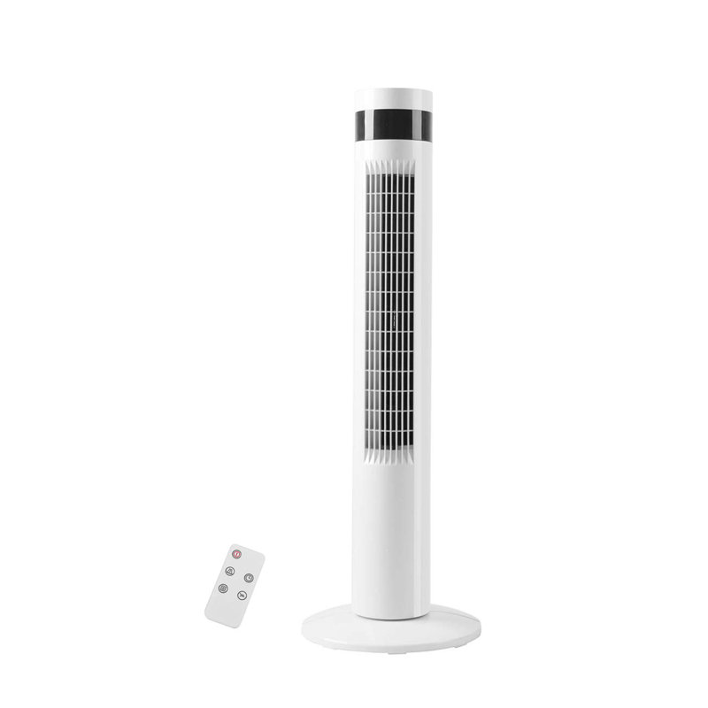 Ventilateur tour oscillant 35,43 po KELIVOL, Blanc